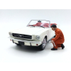 Figurka Mechanik Jerry orange - skala 1:24 - American Diorama
